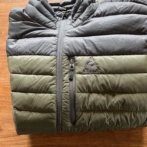 Gerry Weber Gray Puffer Jacket with Logo